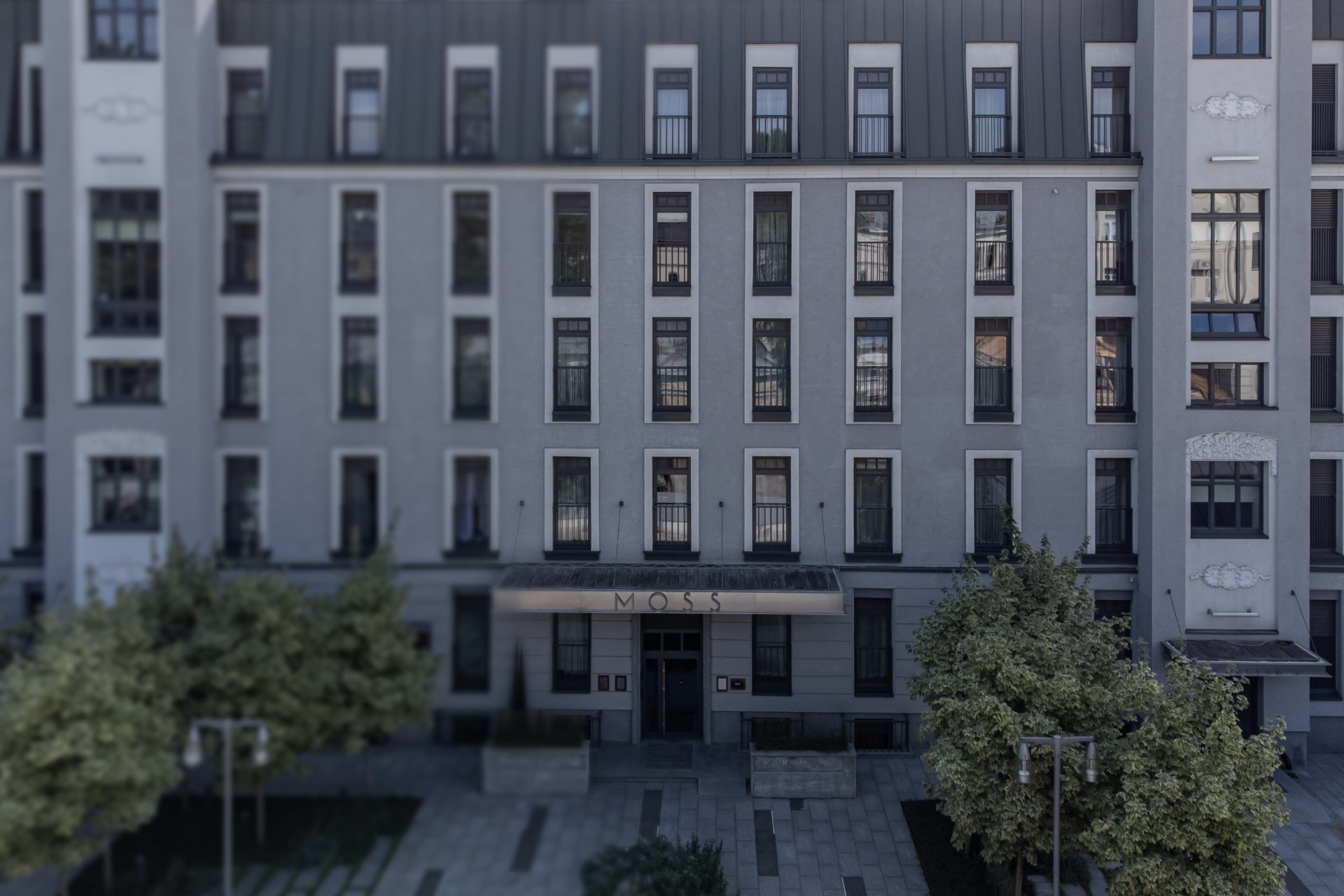 ЖК «MOSS Apartments»