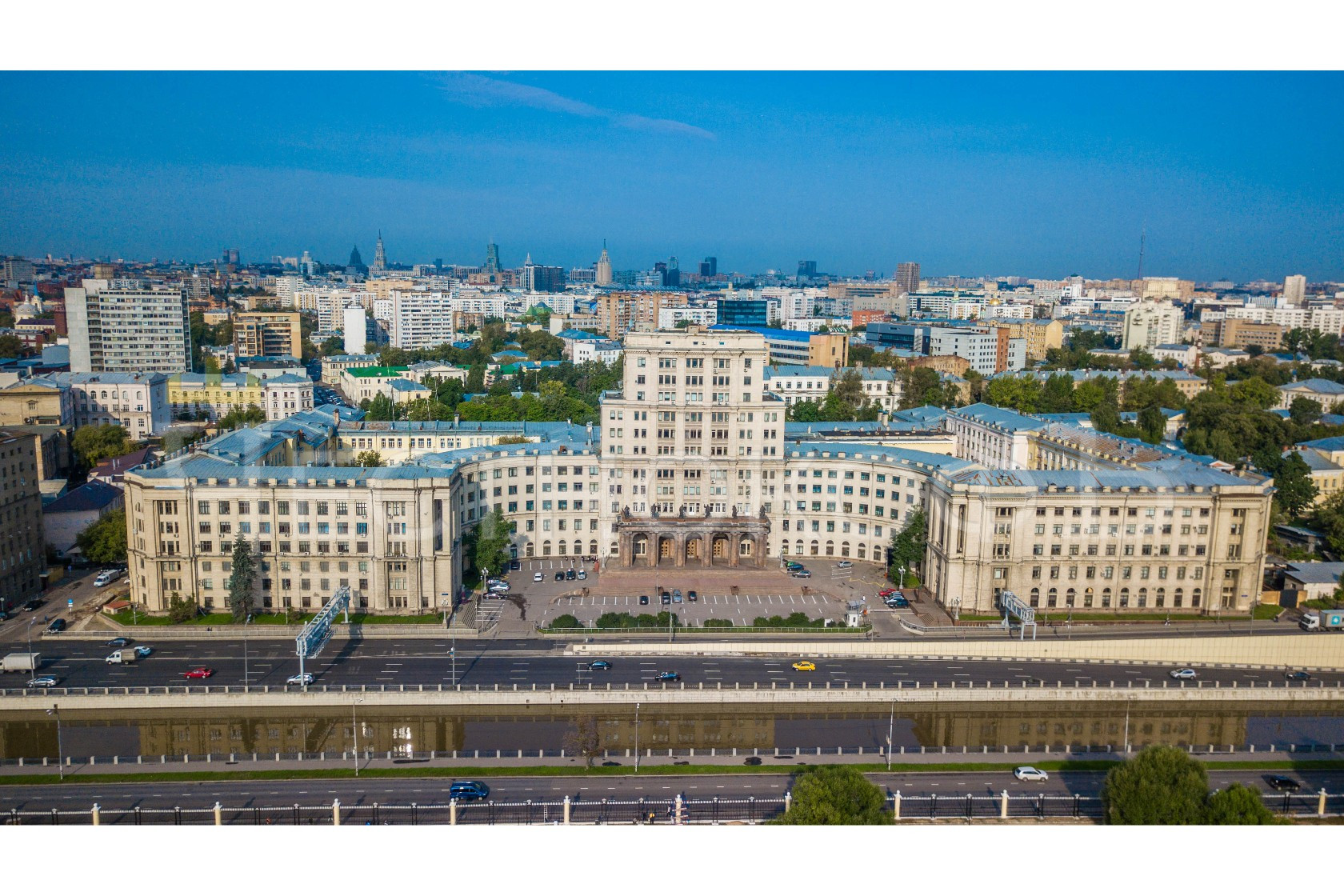 ВУЗ рядом с ЖК «MOSS Apartments»